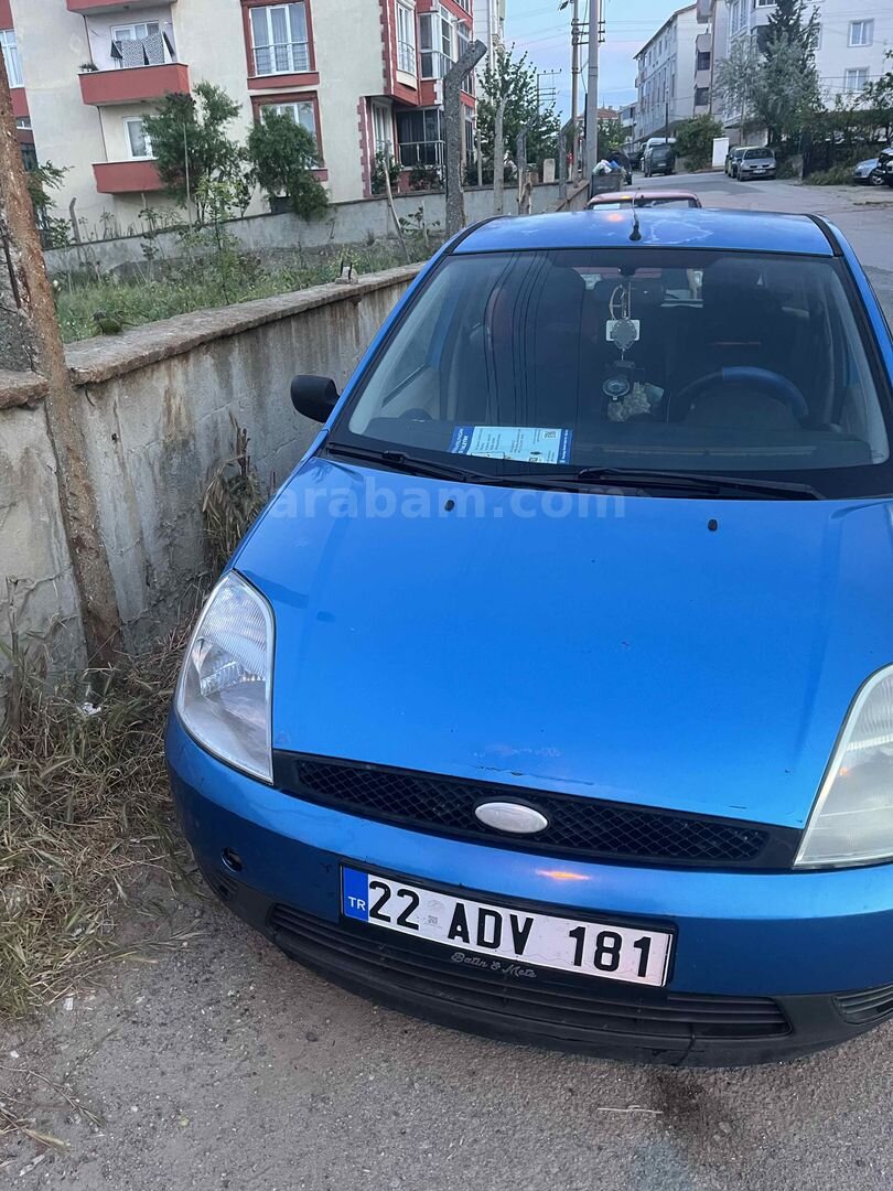 Sahibinden Ford Fiesta 1.4 TDCi Comfort 2005 Model 1