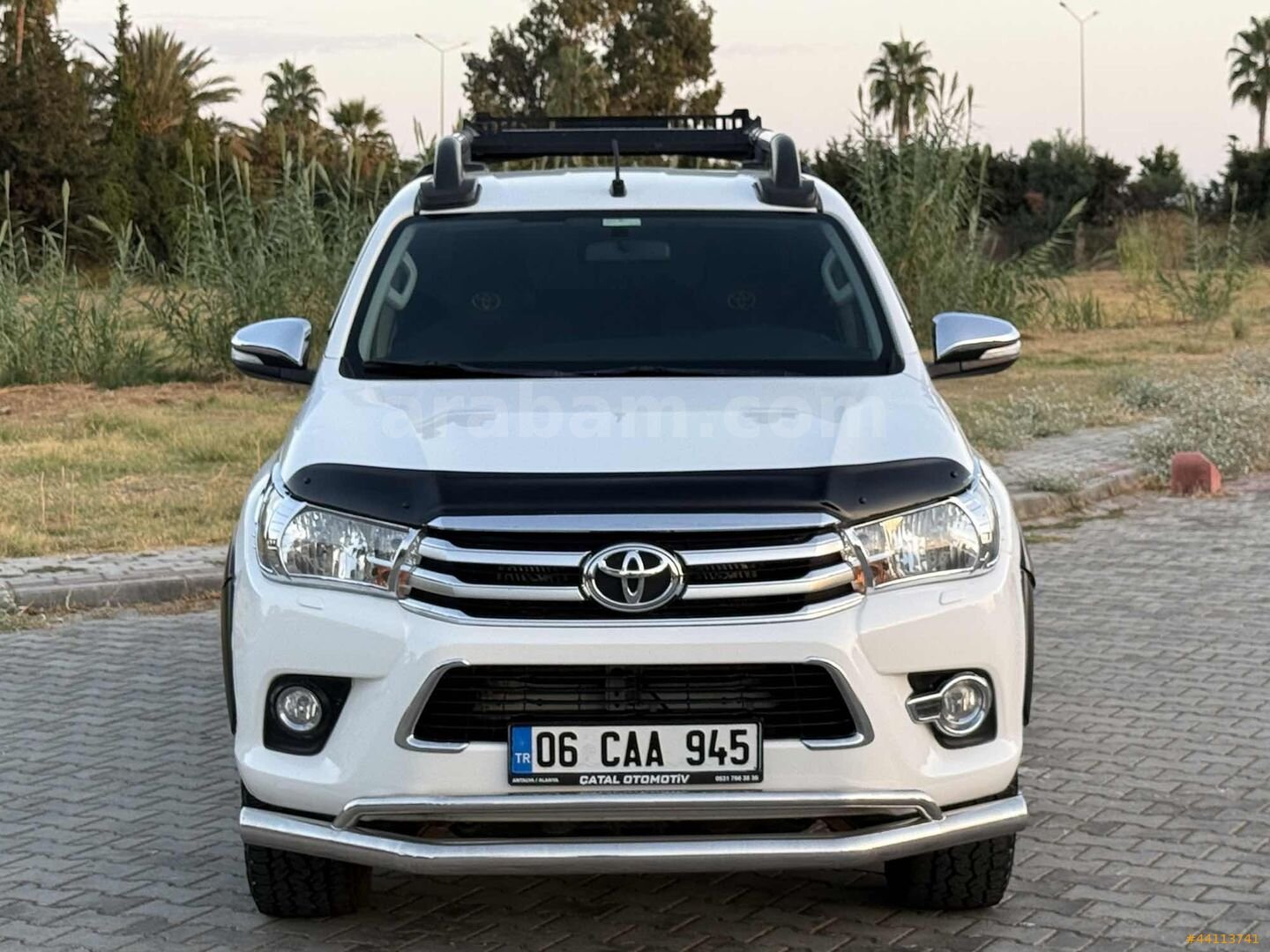 2016 TOYOTA HİLUX 4x2 OTOMATİK HATASIZ BOYASIZ TRAMERSİZ 3