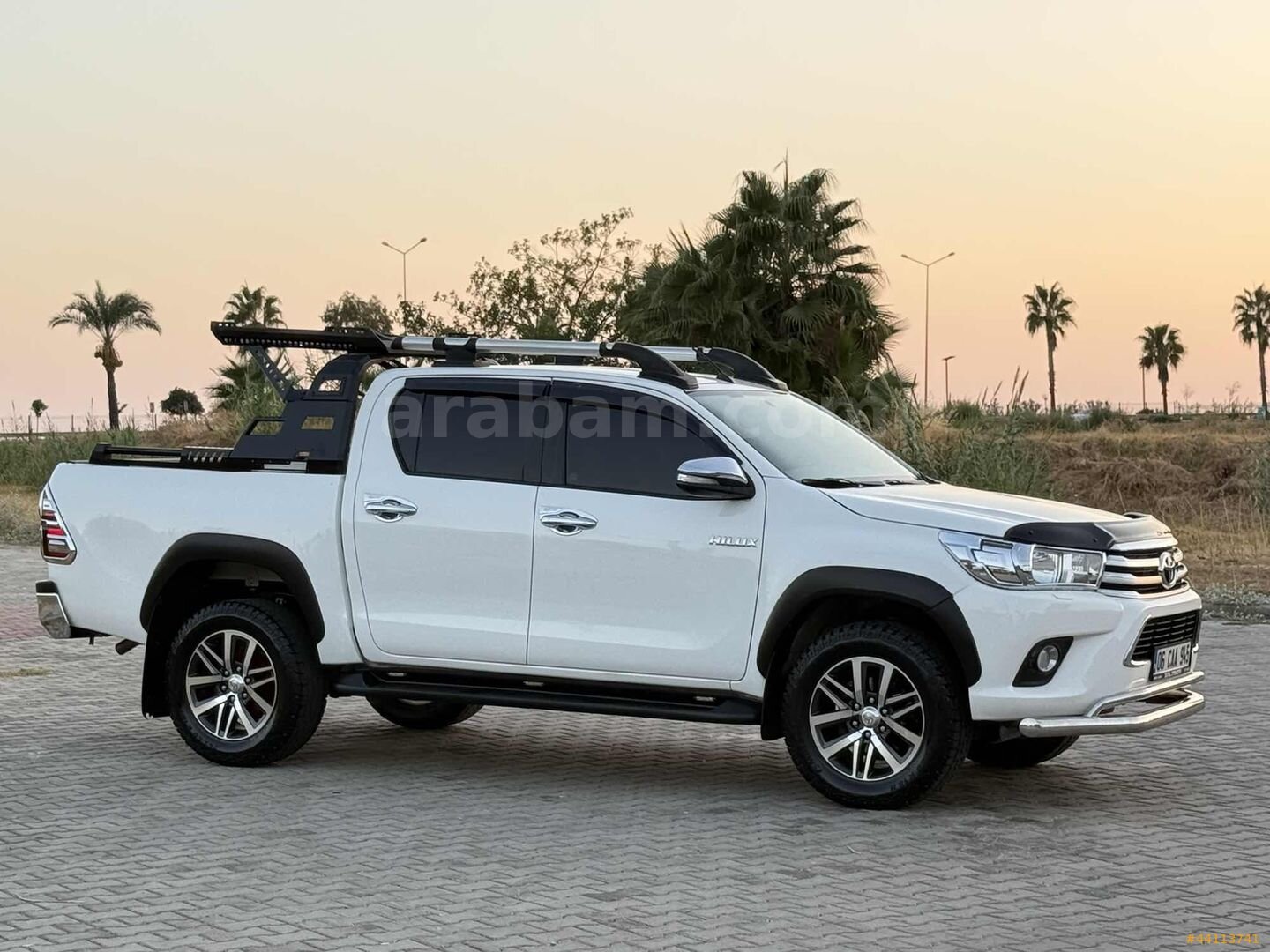 2016 TOYOTA HİLUX 4x2 OTOMATİK HATASIZ BOYASIZ TRAMERSİZ 5