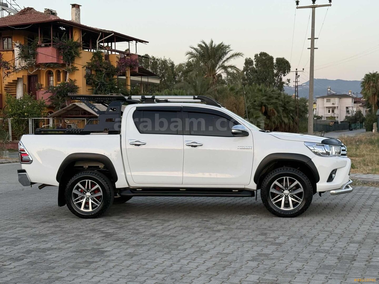 2016 TOYOTA HİLUX 4x2 OTOMATİK HATASIZ BOYASIZ TRAMERSİZ 7