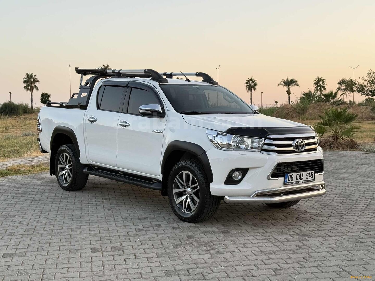 2016 TOYOTA HİLUX 4x2 OTOMATİK HATASIZ BOYASIZ TRAMERSİZ 2