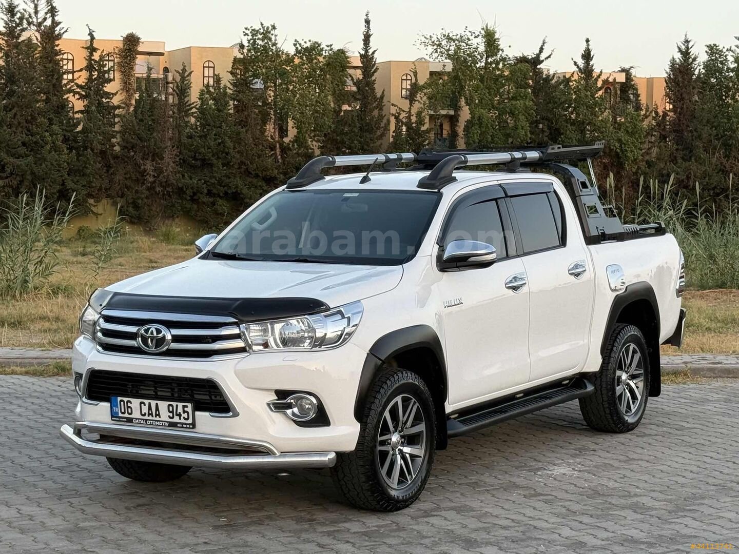 2016 TOYOTA HİLUX 4x2 OTOMATİK HATASIZ BOYASIZ TRAMERSİZ 1