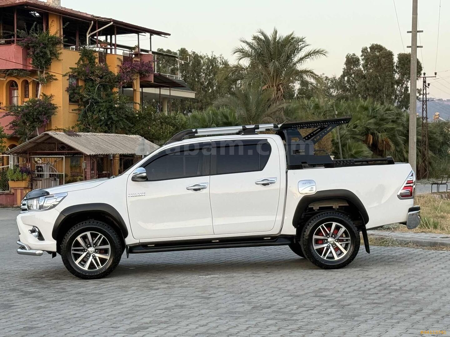 2016 TOYOTA HİLUX 4x2 OTOMATİK HATASIZ BOYASIZ TRAMERSİZ 6