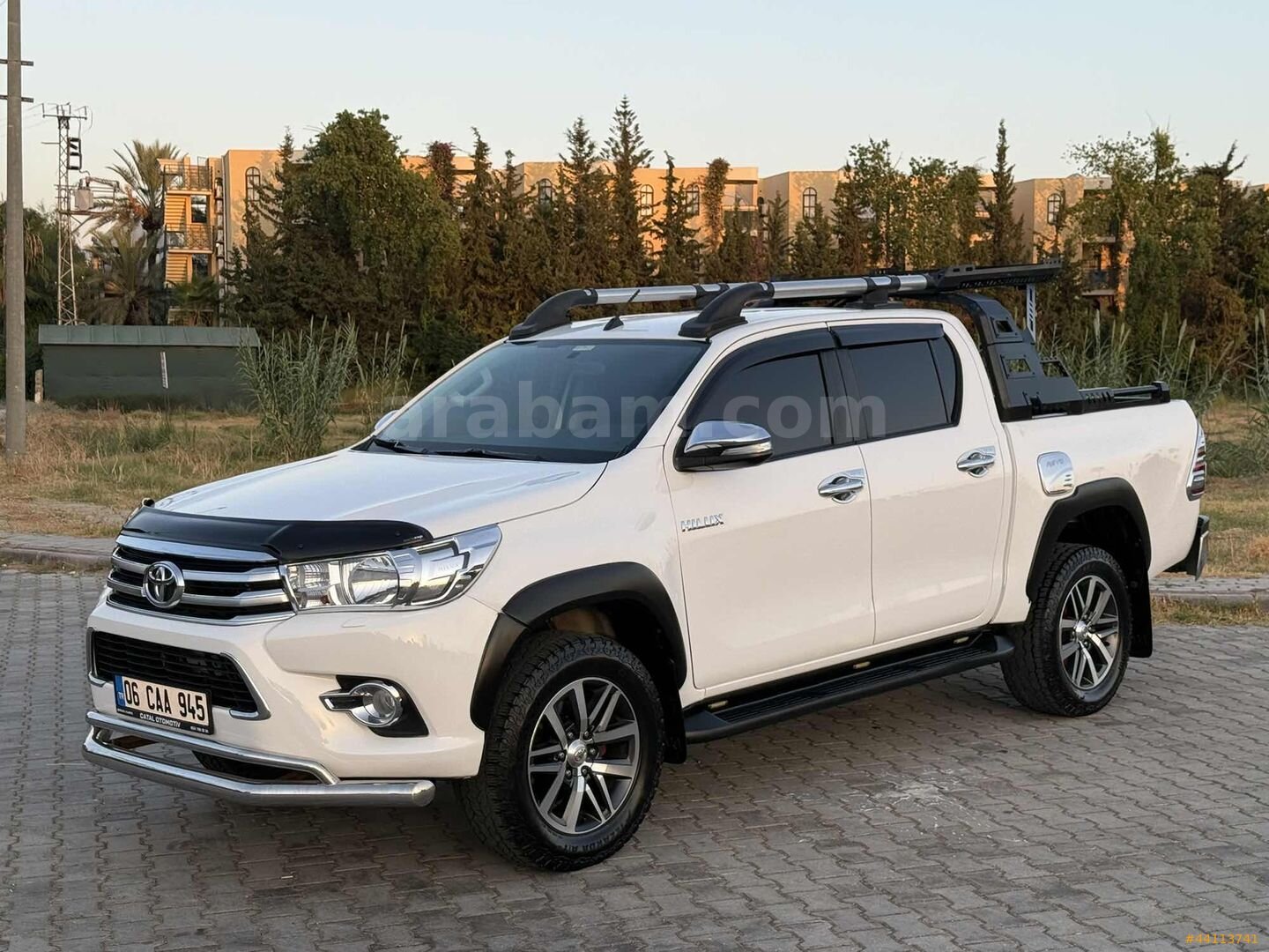 2016 TOYOTA HİLUX 4x2 OTOMATİK HATASIZ BOYASIZ TRAMERSİZ 4