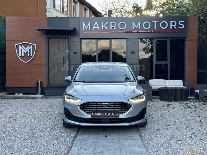 MAKRO MOTORS 2023 FORD FOCUS 1.5 ECOBLUE HATASIZ BOYASIZ