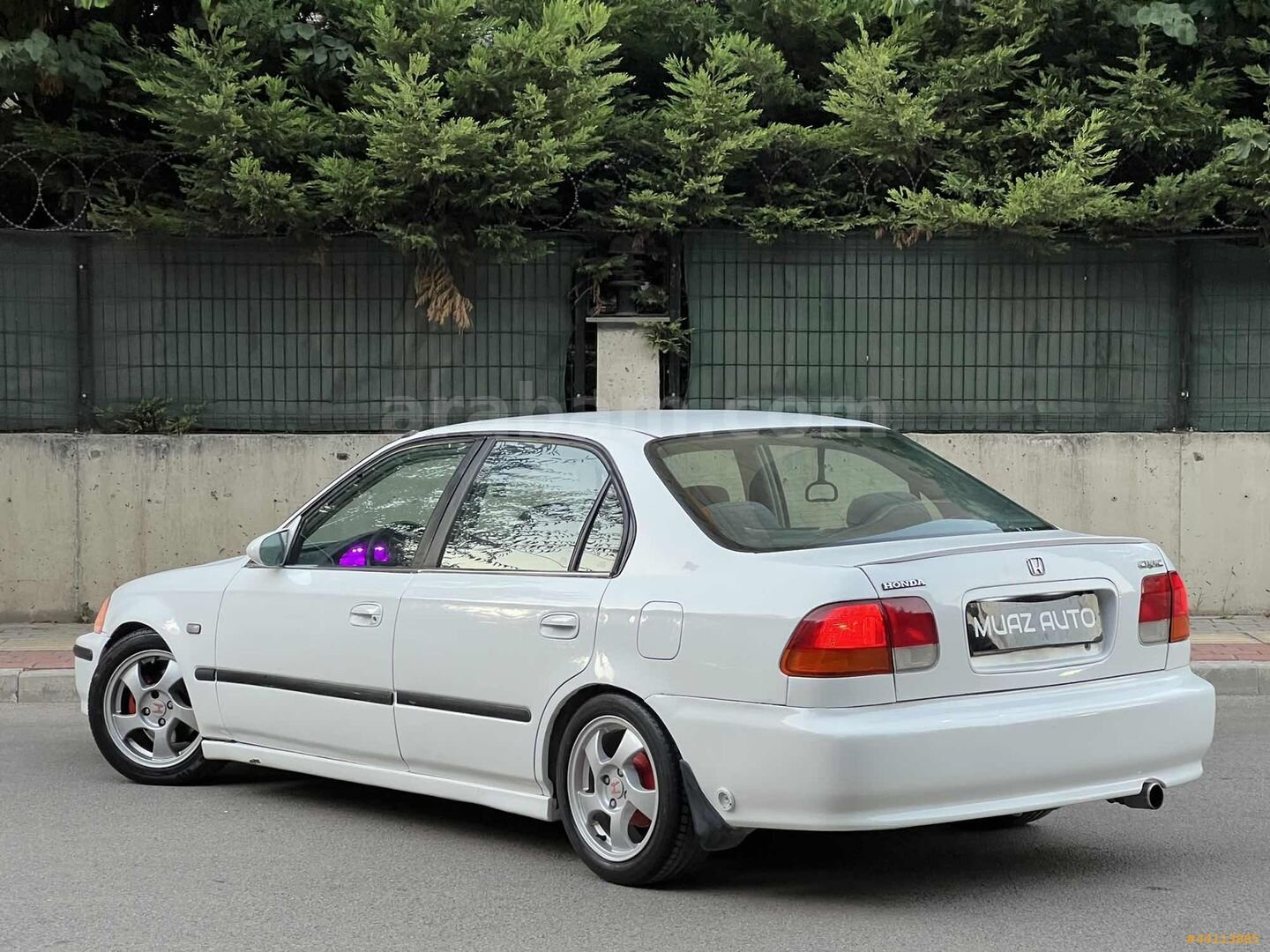 HONDA CİVİC 1.6 İES DÜŞÜK KM MANUEL TAM GÜVENLİK KLİMA 6