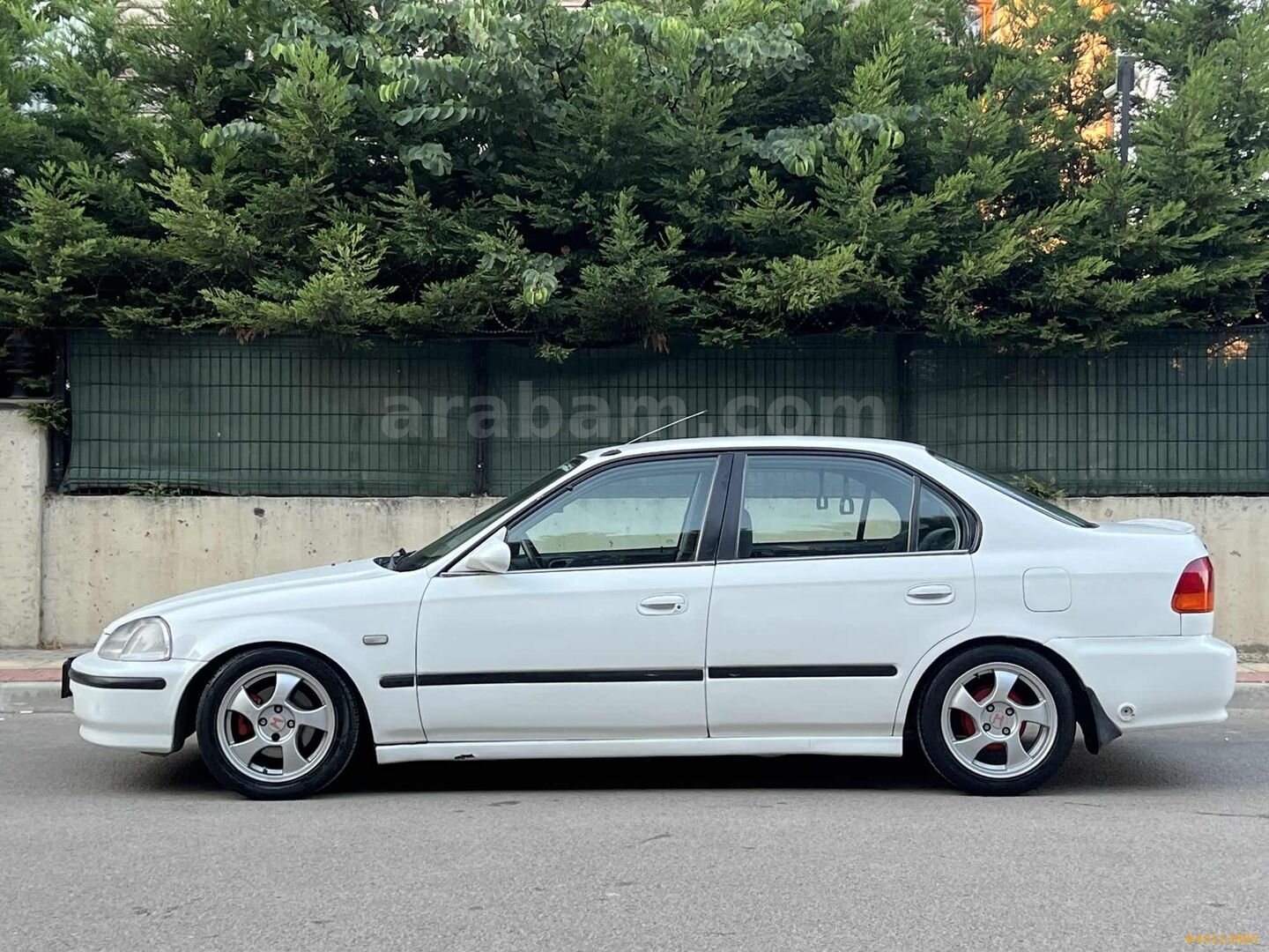 HONDA CİVİC 1.6 İES DÜŞÜK KM MANUEL TAM GÜVENLİK KLİMA 4
