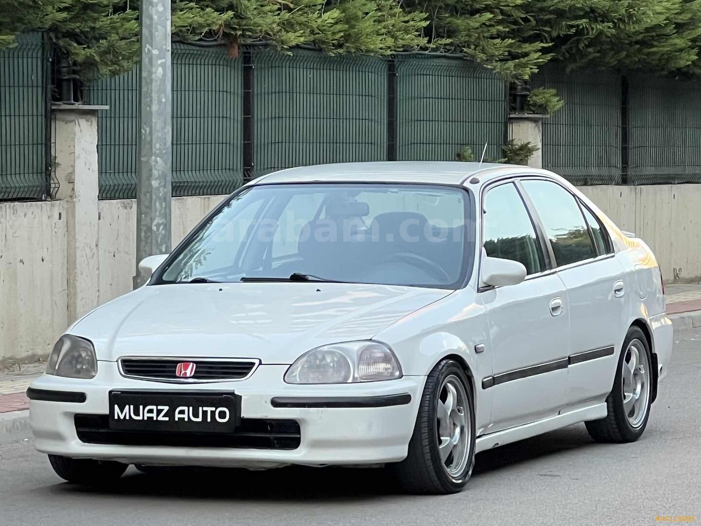 HONDA CİVİC 1.6 İES DÜŞÜK KM MANUEL TAM GÜVENLİK KLİMA 1