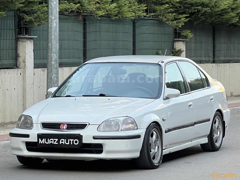 HONDA CİVİC 1.6 İES DÜŞÜK KM MANUEL TAM GÜVENLİK KLİMA