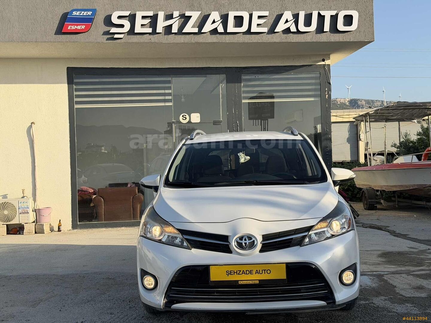 2016 Toyota / İlk Sahip / 36 KM / Dizel HATASIZ / 7 Kişilik 7