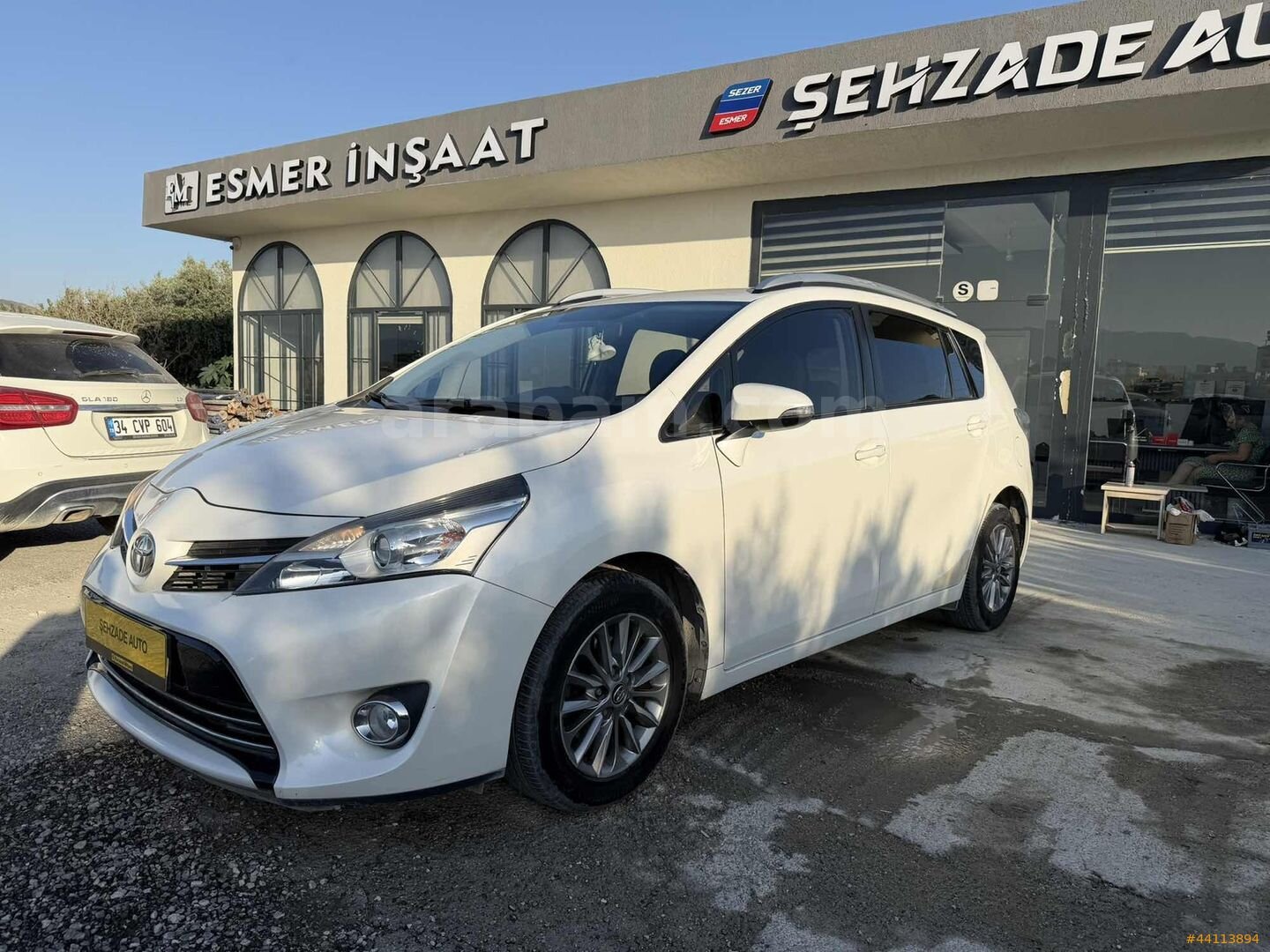 2016 Toyota / İlk Sahip / 36 KM / Dizel HATASIZ / 7 Kişilik 5