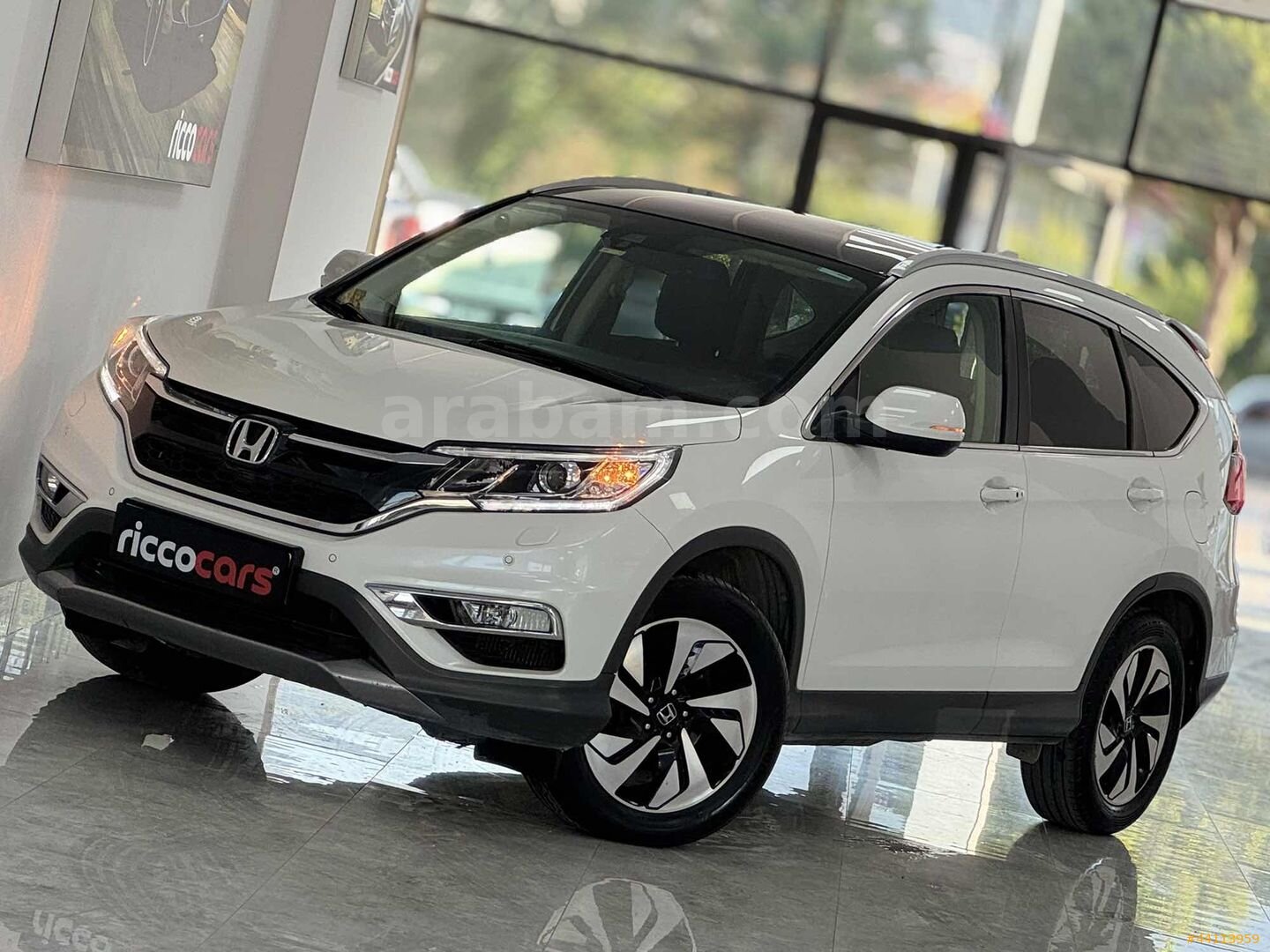 HONDA C-RV CAM TAVAN KOLTUK ISITMA BOYASIZ OTOMATİK 3