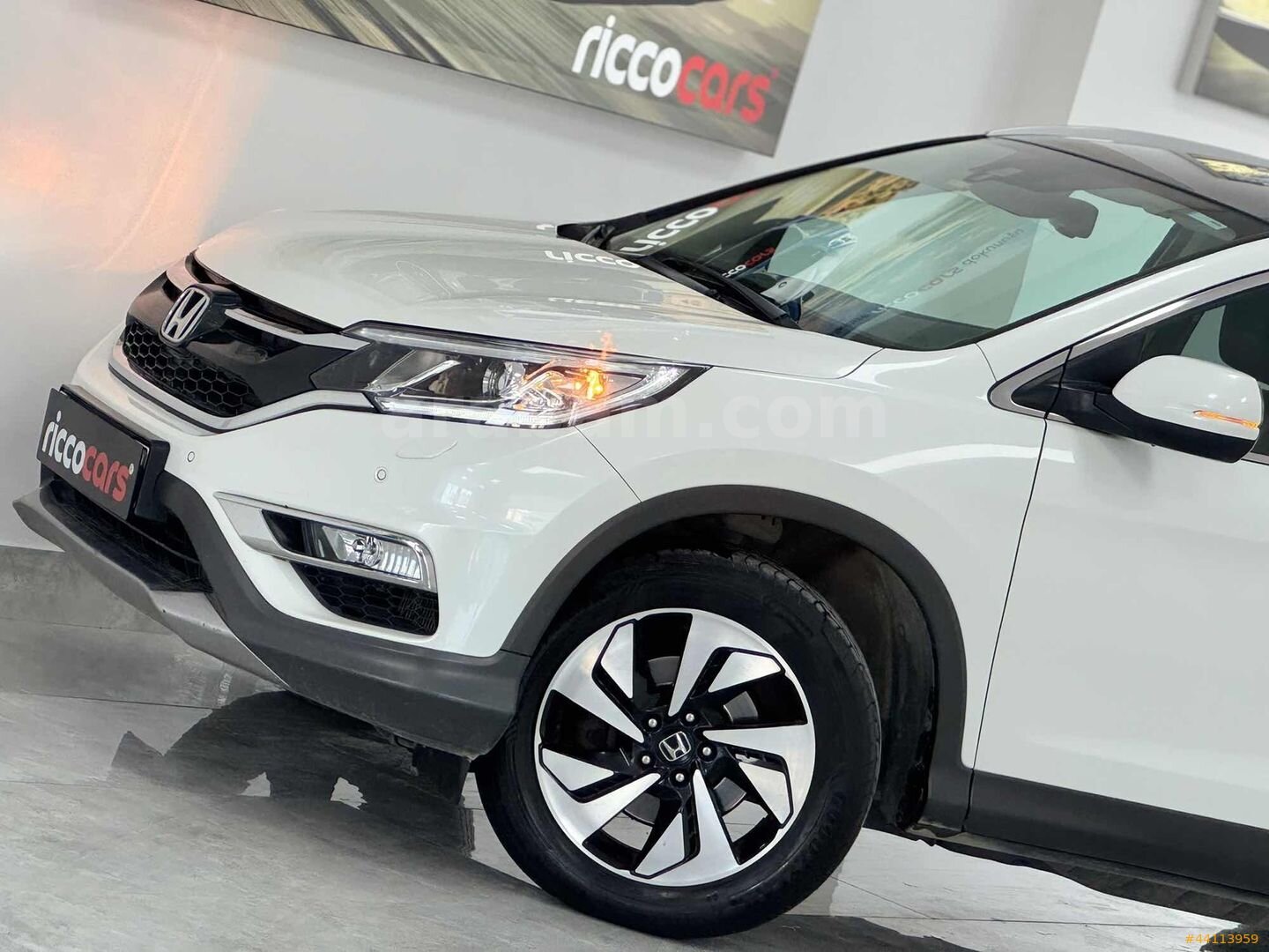 HONDA C-RV CAM TAVAN KOLTUK ISITMA BOYASIZ OTOMATİK 2