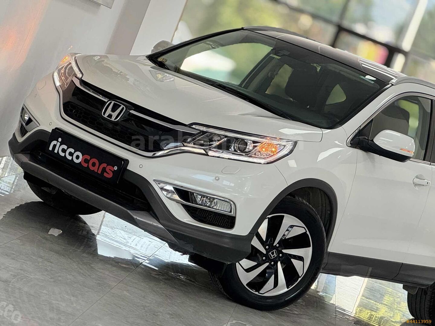 HONDA C-RV CAM TAVAN KOLTUK ISITMA BOYASIZ OTOMATİK 4