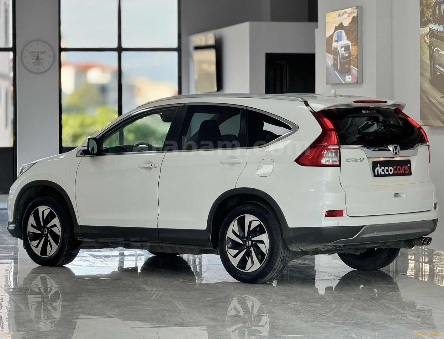 HONDA C-RV CAM TAVAN KOLTUK ISITMA BOYASIZ OTOMATİK 6