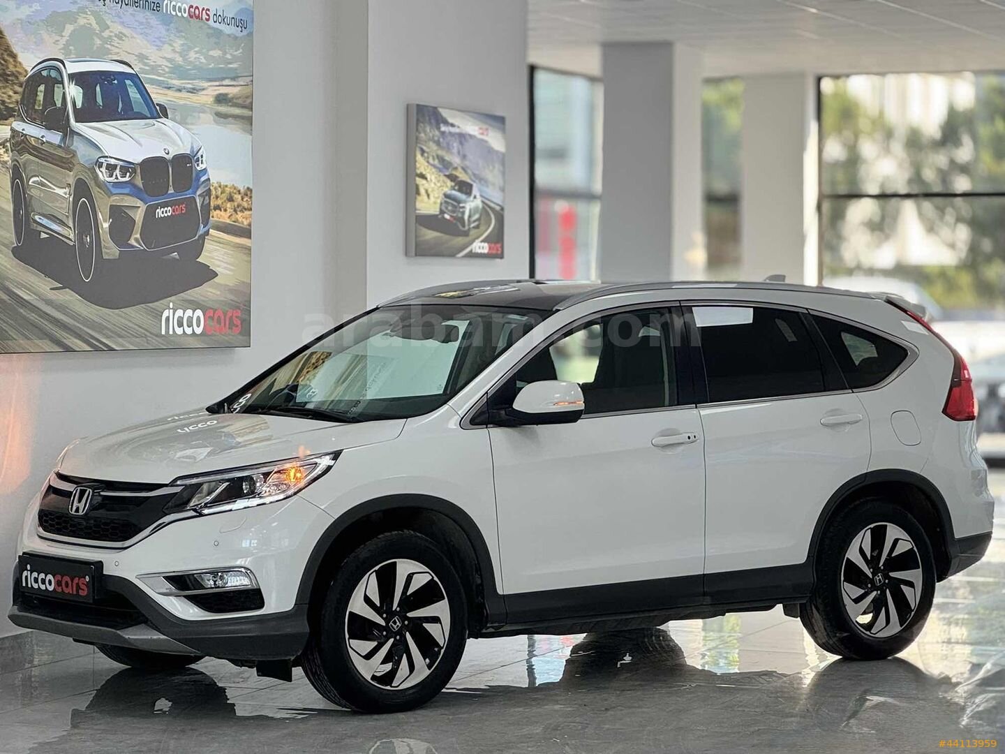 HONDA C-RV CAM TAVAN KOLTUK ISITMA BOYASIZ OTOMATİK 1