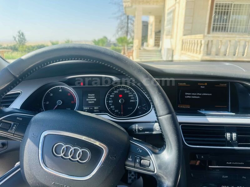 Sahibinden Audi A4 Sedan 2.0 TDI 2015 Model 260.000 km Beyaz 7