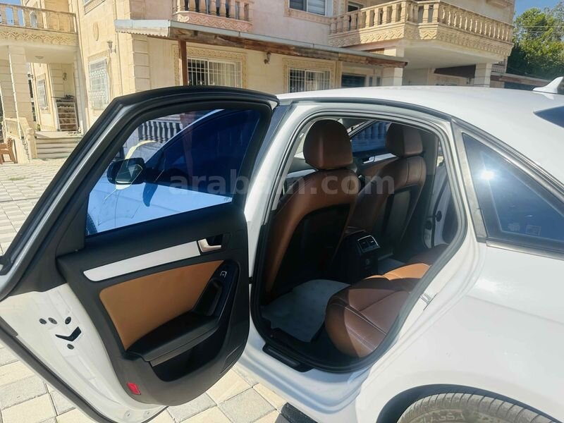 Sahibinden Audi A4 Sedan 2.0 TDI 2015 Model 260.000 km Beyaz 6