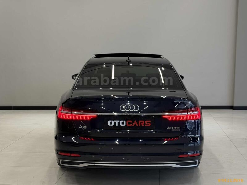 OTOCARS - 2023 AUDİ A6 DİZEL VAKUM NAVİ %20 KDV DEĞİŞEN BOYA YOK 6