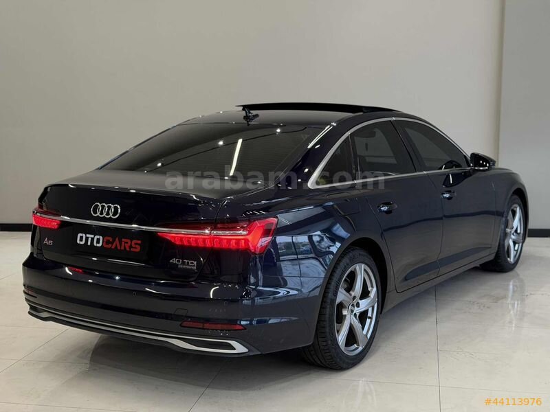 OTOCARS - 2023 AUDİ A6 DİZEL VAKUM NAVİ %20 KDV DEĞİŞEN BOYA YOK 7