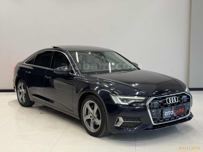 OTOCARS - 2023 AUDİ A6 DİZEL VAKUM NAVİ %20 KDV DEĞİŞEN BOYA YOK