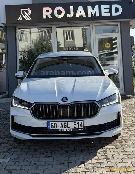 ROJAMED'DEN HATASIZ BOYASIZ 27 BİNDE SKODA SUPERB PRESTİGE