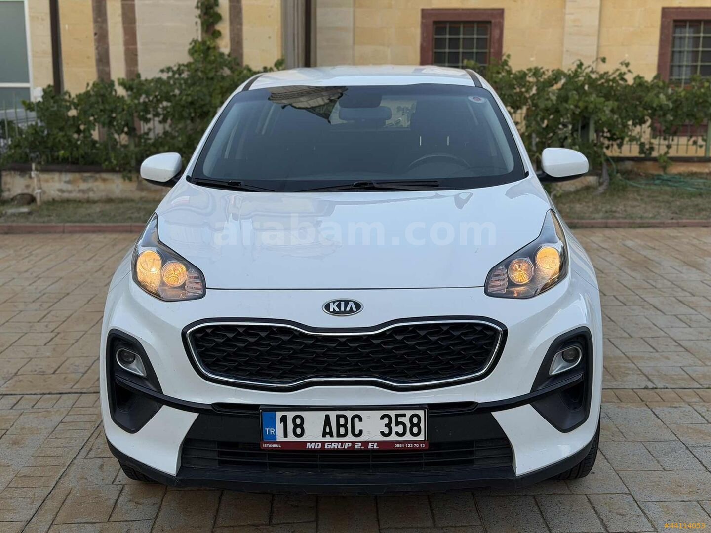 2022 Çıkışlı SPORTAGE 1.6GDİ 132HP DEĞİŞENSİZ HATASIZ AYARINDA 5