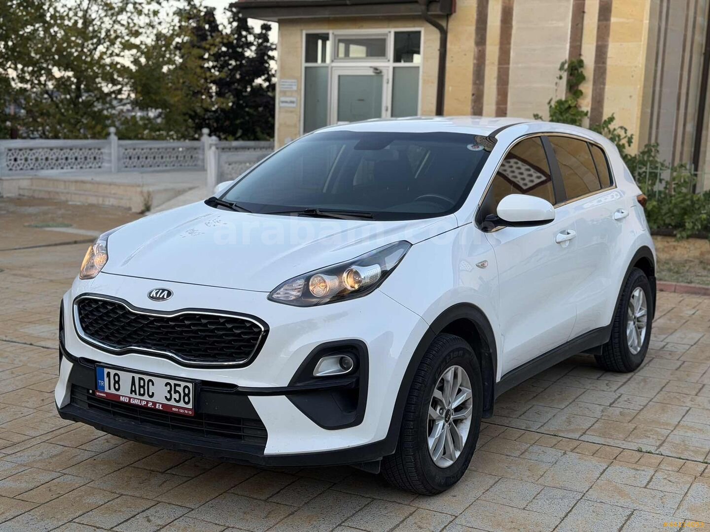 2022 Çıkışlı SPORTAGE 1.6GDİ 132HP DEĞİŞENSİZ HATASIZ AYARINDA 7
