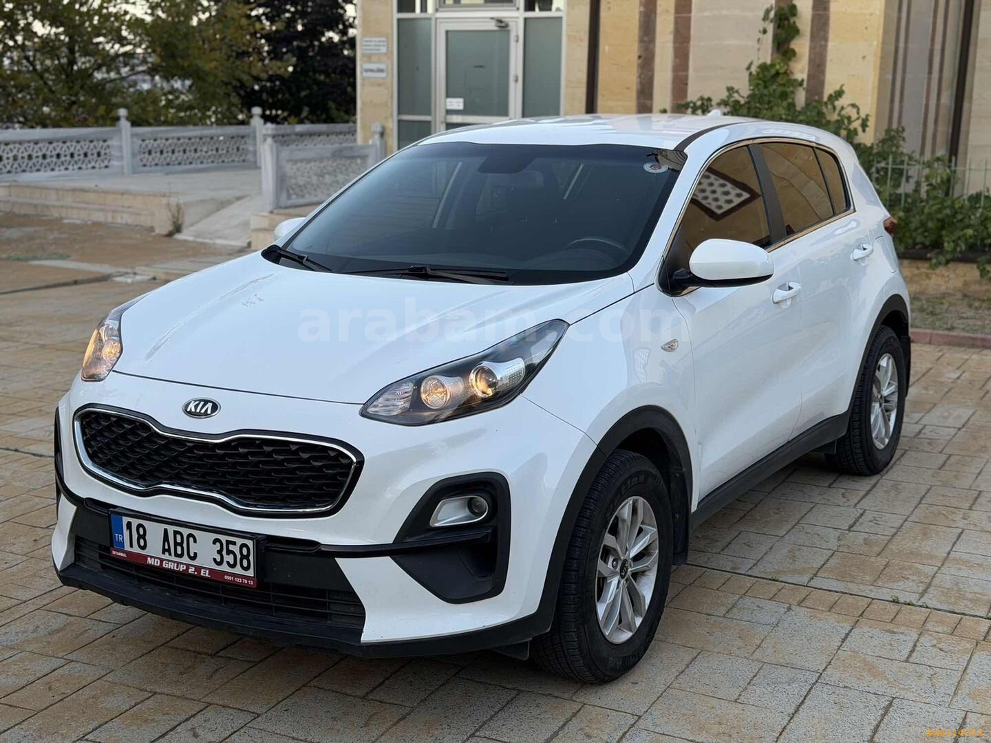 2022 Çıkışlı SPORTAGE 1.6GDİ 132HP DEĞİŞENSİZ HATASIZ AYARINDA 1