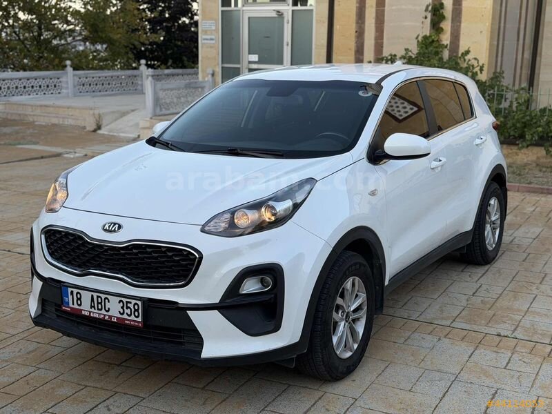 2022 Çıkışlı SPORTAGE 1.6GDİ 132HP DEĞİŞENSİZ HATASIZ AYARINDA 1