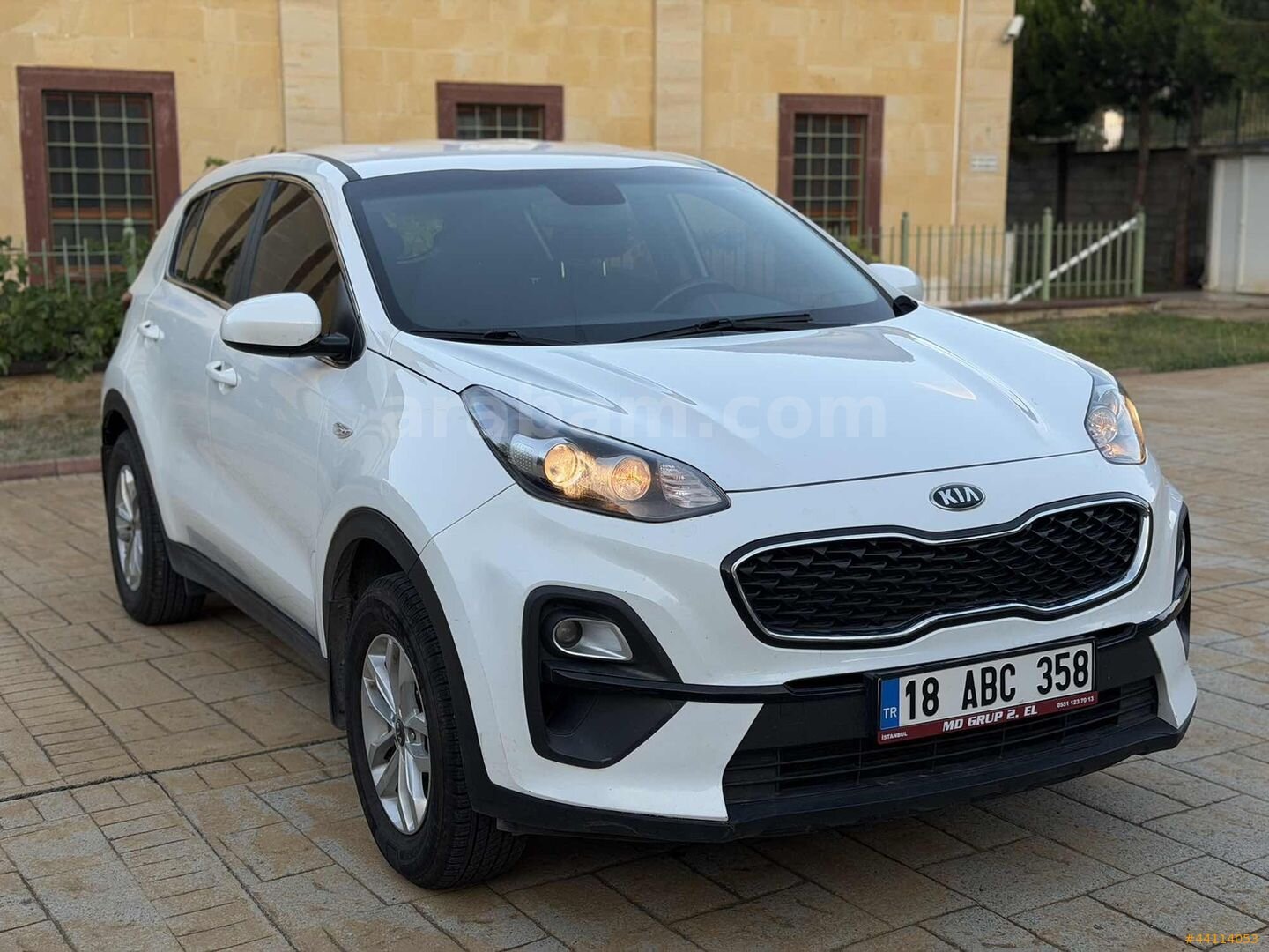2022 Çıkışlı SPORTAGE 1.6GDİ 132HP DEĞİŞENSİZ HATASIZ AYARINDA 4