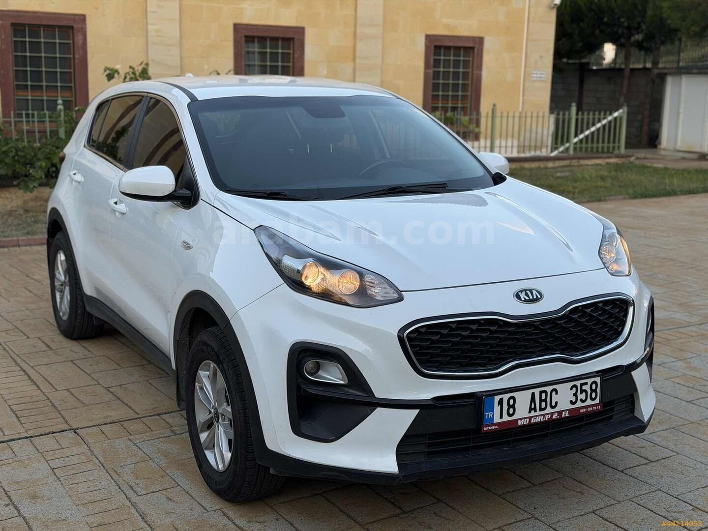 2022 Çıkışlı SPORTAGE 1.6GDİ 132HP DEĞİŞENSİZ HATASIZ AYARINDA 3