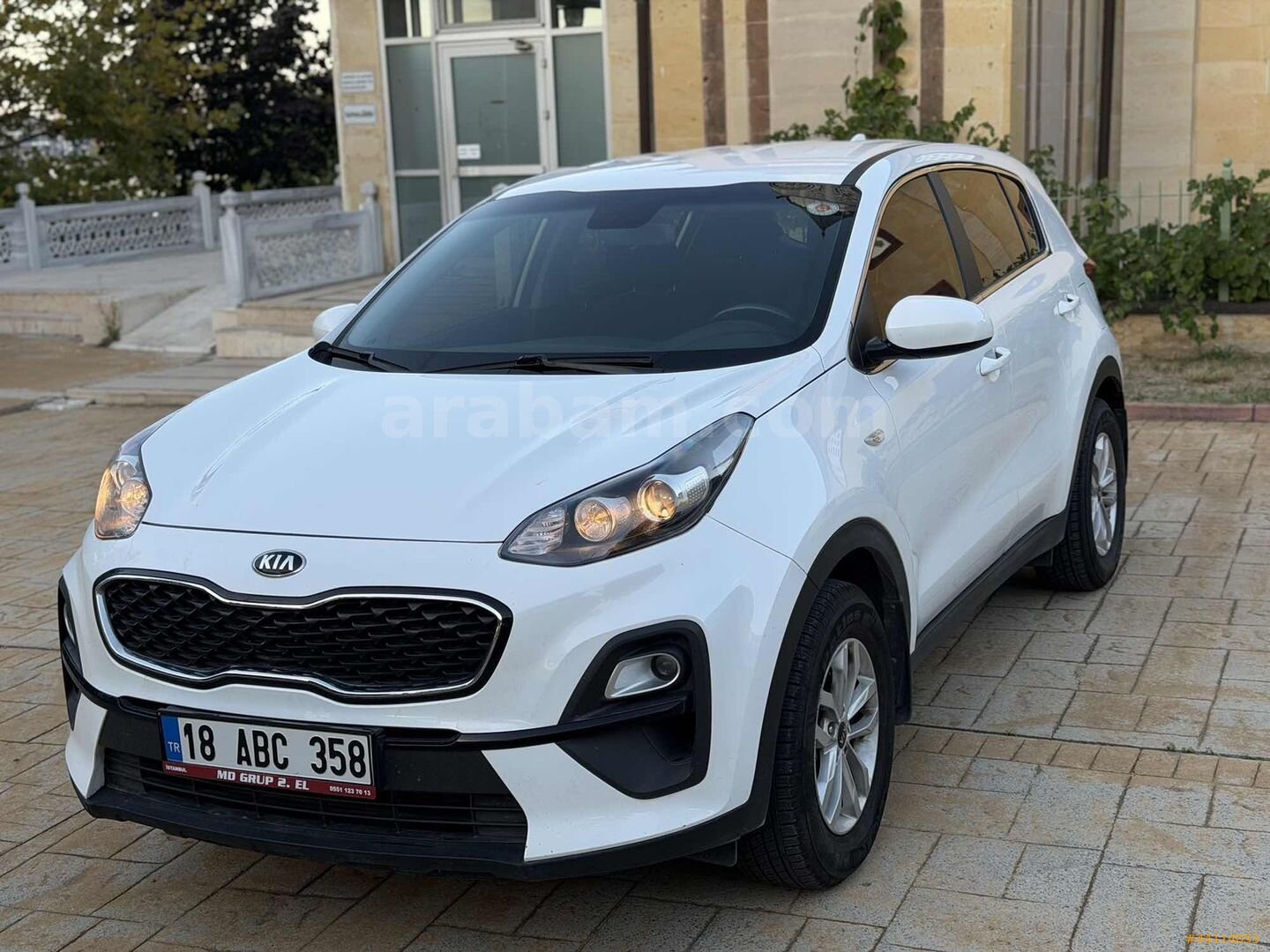 2022 Çıkışlı SPORTAGE 1.6GDİ 132HP DEĞİŞENSİZ HATASIZ AYARINDA 6