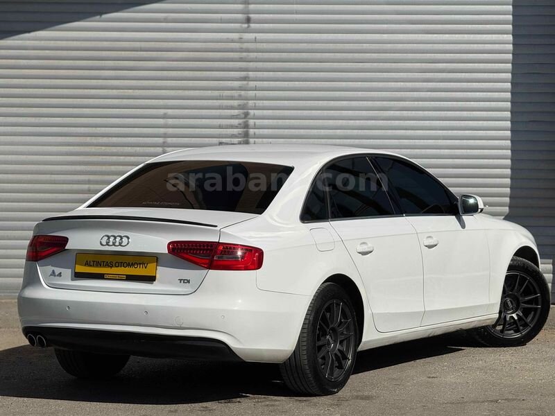 ALTINTAŞ OTOMOTİV’den Audi A4 Sedan 2.0 TDI 2013 Model 8İLERİ 6