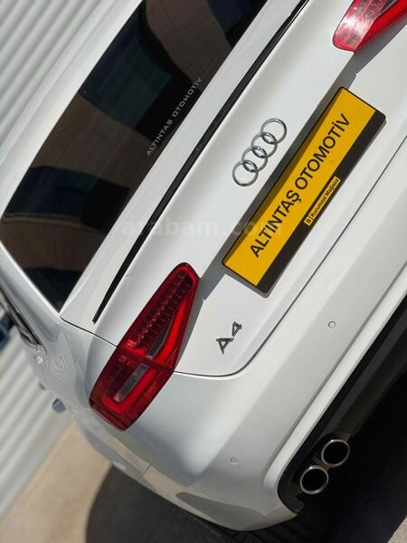 ALTINTAŞ OTOMOTİV’den Audi A4 Sedan 2.0 TDI 2013 Model 8İLERİ 7