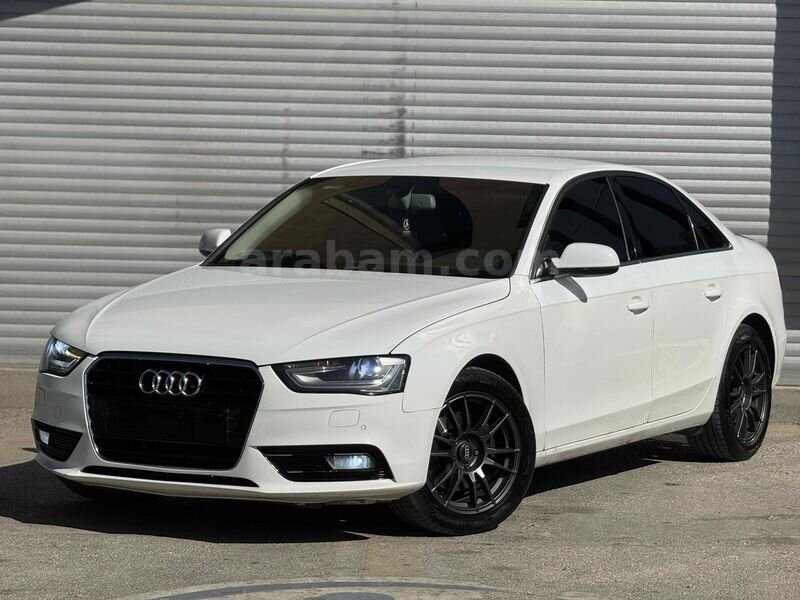 ALTINTAŞ OTOMOTİV’den Audi A4 Sedan 2.0 TDI 2013 Model 8İLERİ