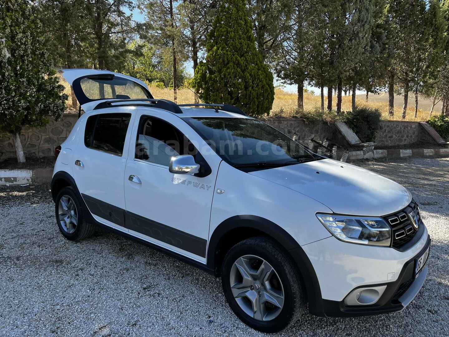Sahibinden Dacia Sandero 1.5 BlueDCI Stepway 2019 Model 2