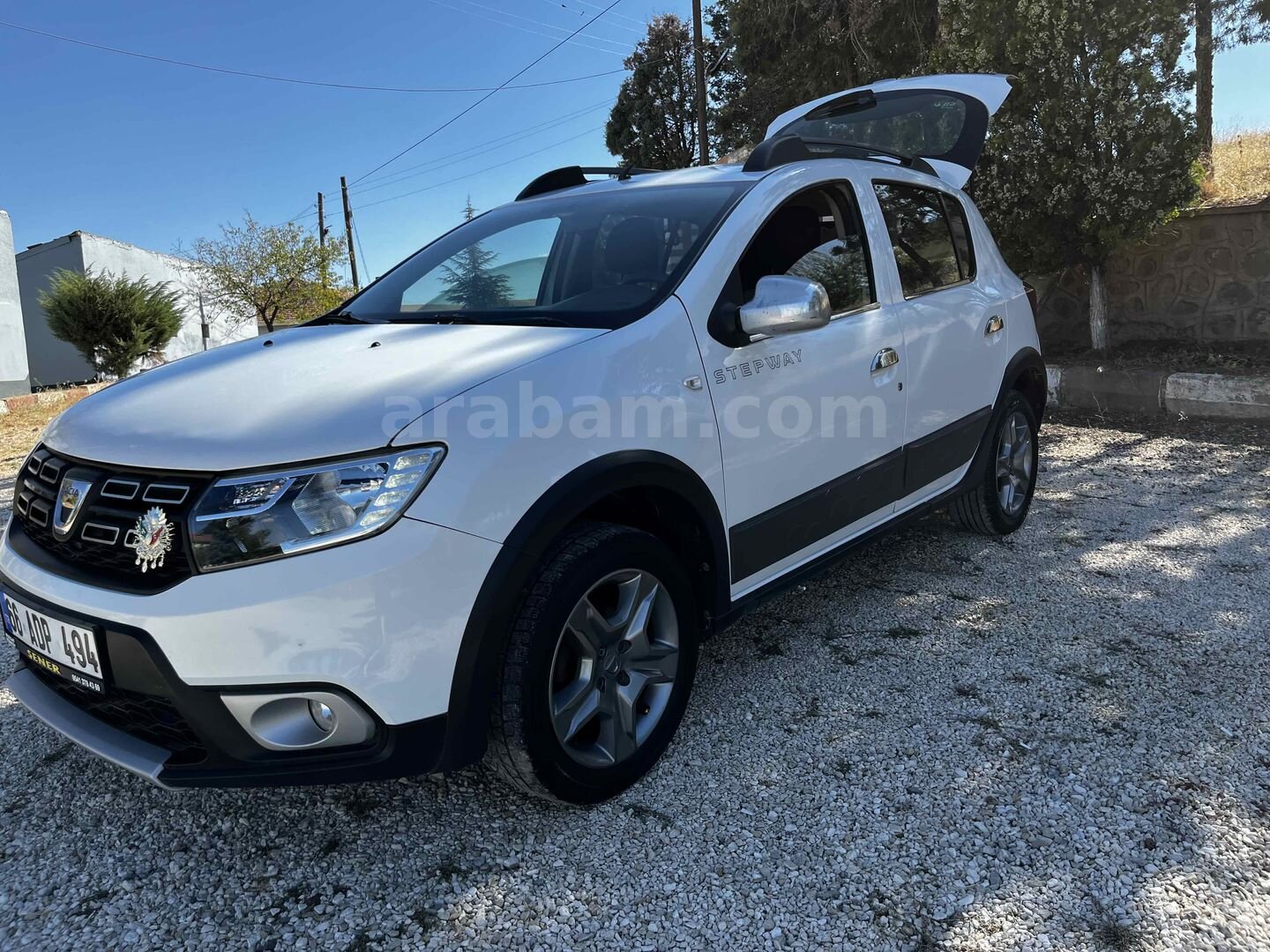 Sahibinden Dacia Sandero 1.5 BlueDCI Stepway 2019 Model 3
