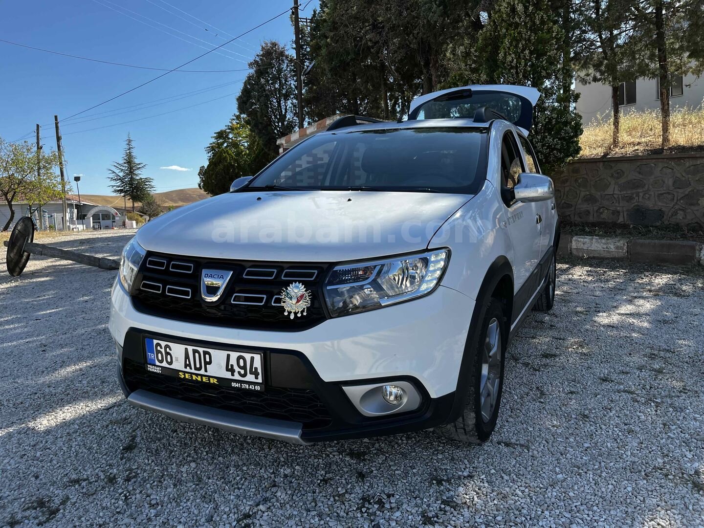 Sahibinden Dacia Sandero 1.5 BlueDCI Stepway 2019 Model 1