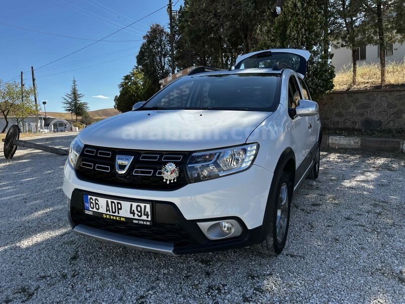 Sahibinden Dacia Sandero 1.5 BlueDCI Stepway 2019 Model