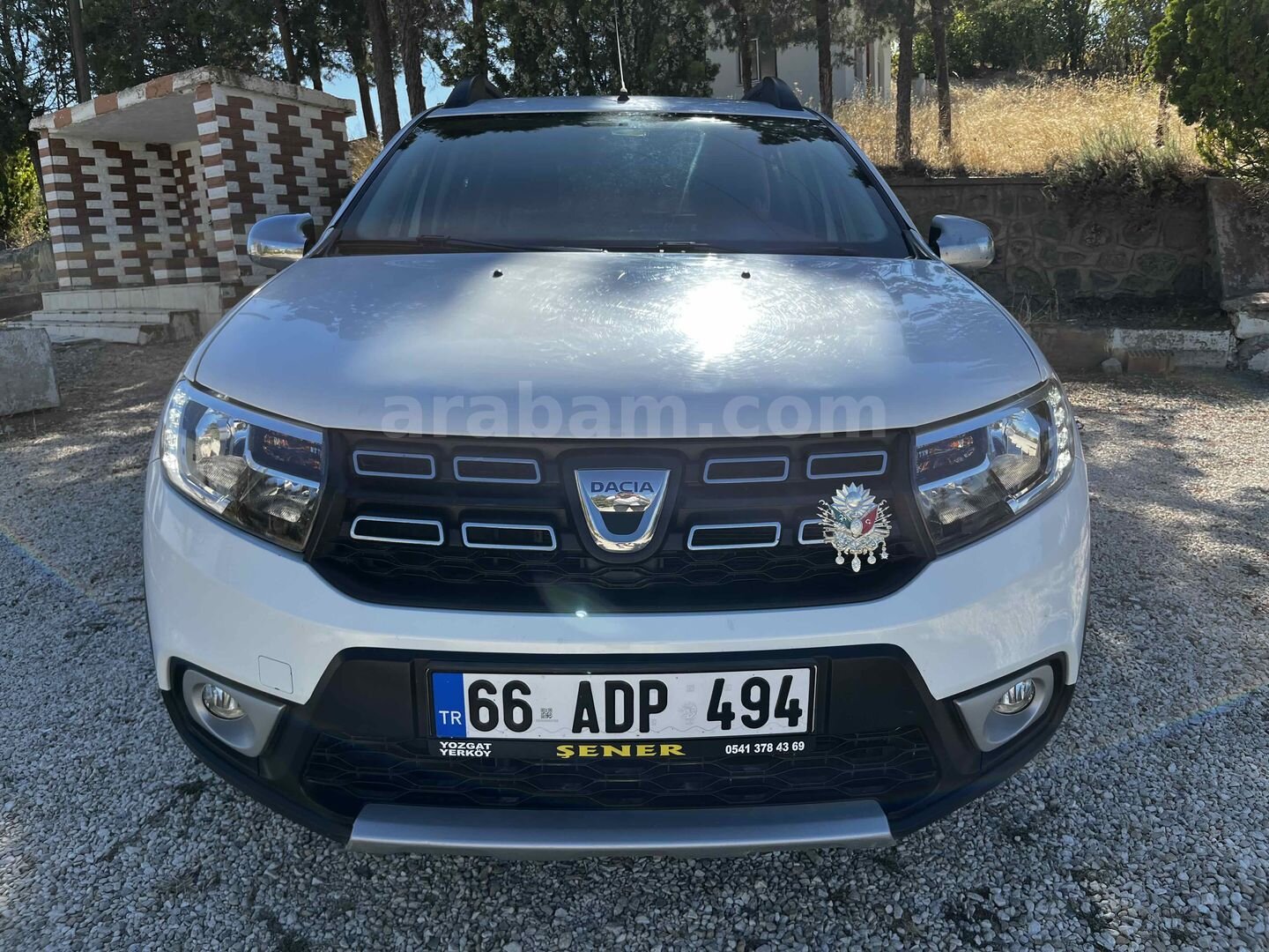 Sahibinden Dacia Sandero 1.5 BlueDCI Stepway 2019 Model 7