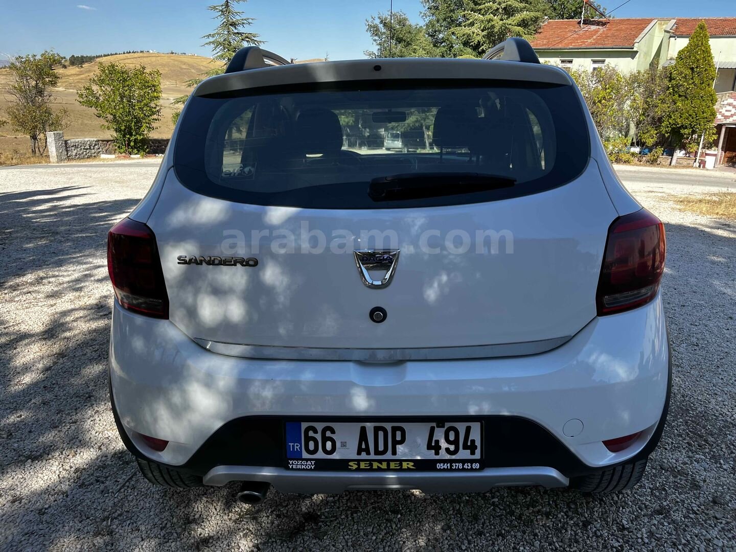 Sahibinden Dacia Sandero 1.5 BlueDCI Stepway 2019 Model 6