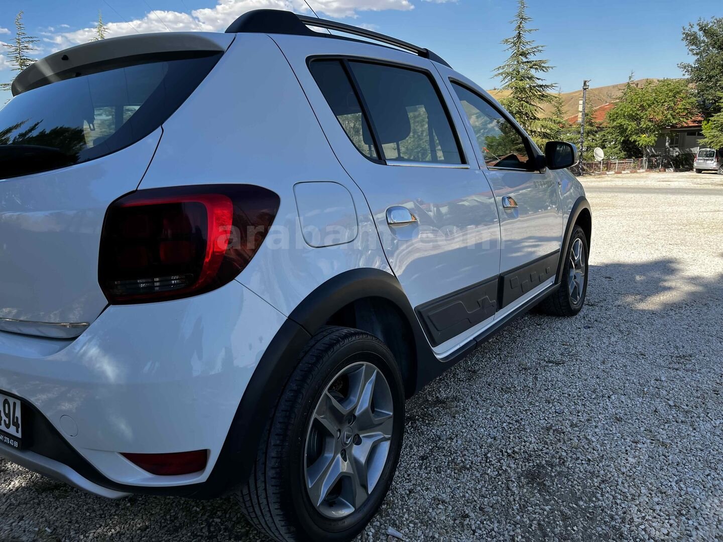 Sahibinden Dacia Sandero 1.5 BlueDCI Stepway 2019 Model 5