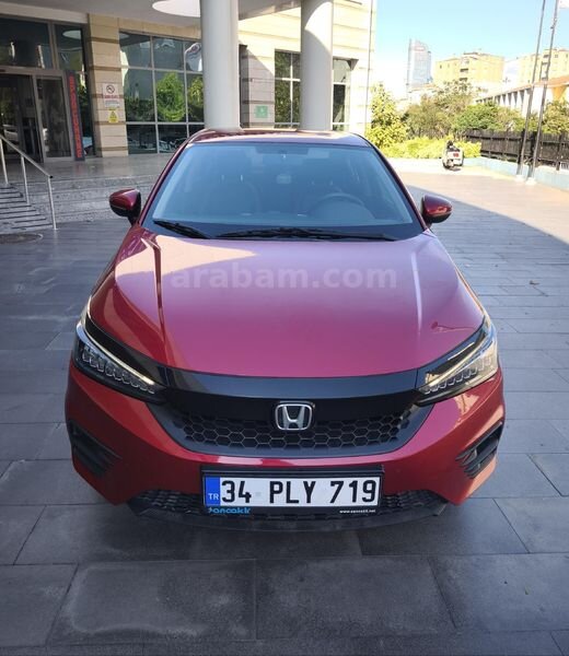 Hatasız Honda City 1.5 i-VTEC Executive 2024 çıkışlı