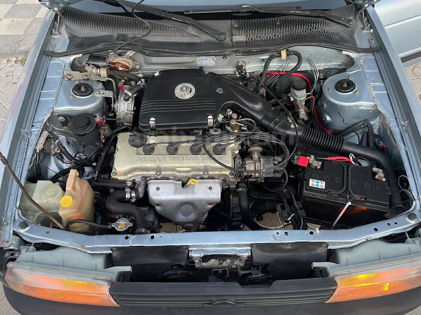 Sahibinden Nissan Sunny 1.6 LX 1992 Model 258.450 km Mavi (metalik) 5