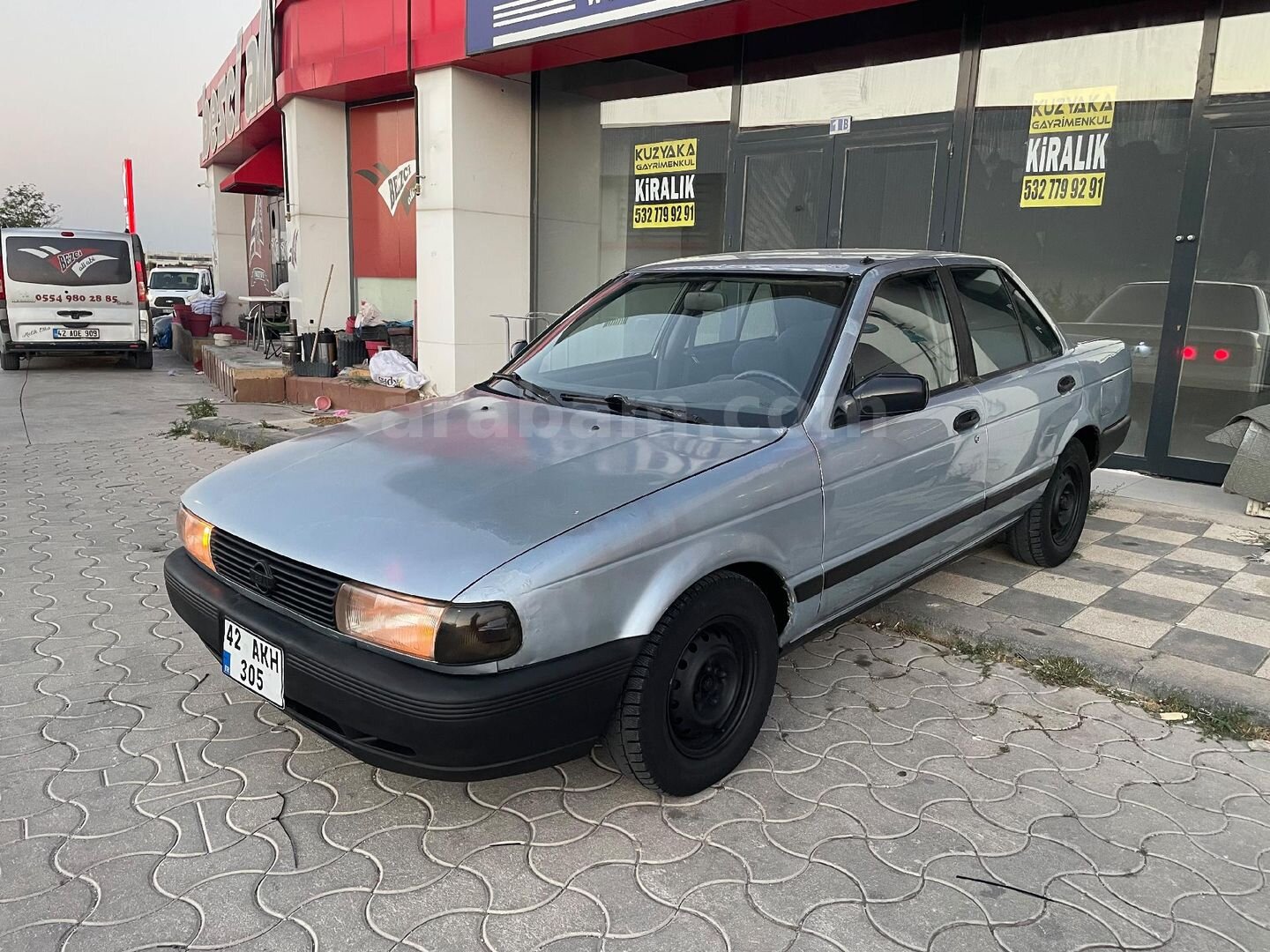 Sahibinden Nissan Sunny 1.6 LX 1992 Model 258.450 km Mavi (metalik) 4