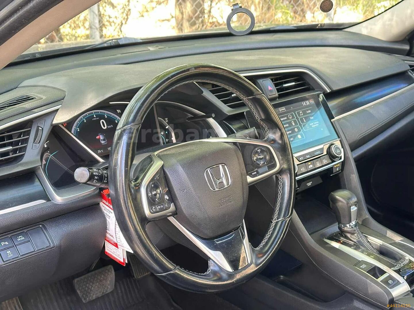 2019 Honda Eco Executive HATASIZ 154 bin km 7
