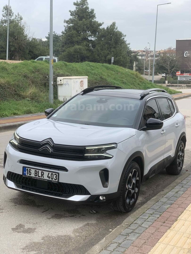 Sahibinden Citroen C5 Aircross 1.5 BlueHDI Shine 2024 Model 27.500 km 2