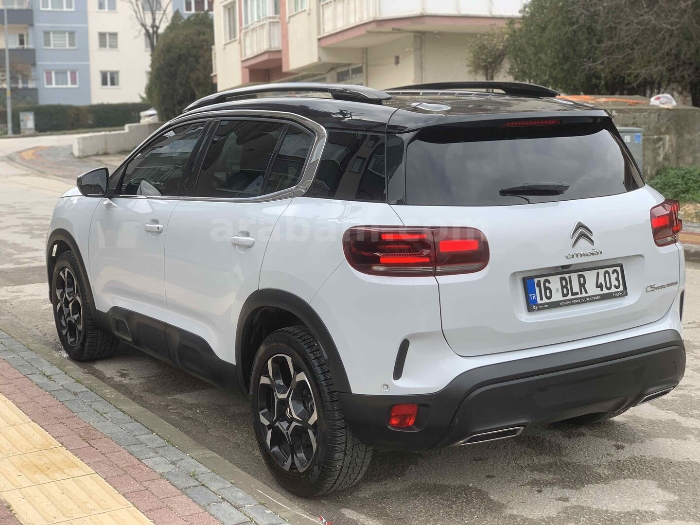 Sahibinden Citroen C5 Aircross 1.5 BlueHDI Shine 2024 Model 27.500 km 3
