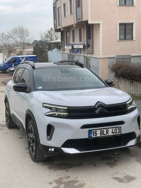 Sahibinden Citroen C5 Aircross 1.5 BlueHDI Shine 2024 Model 27.500 km